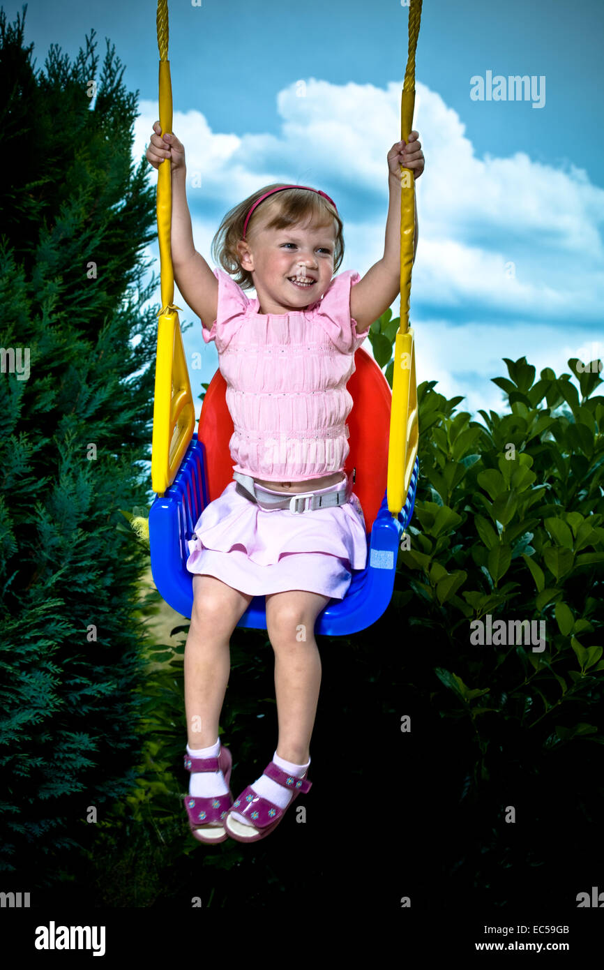swing for 5 year old baby