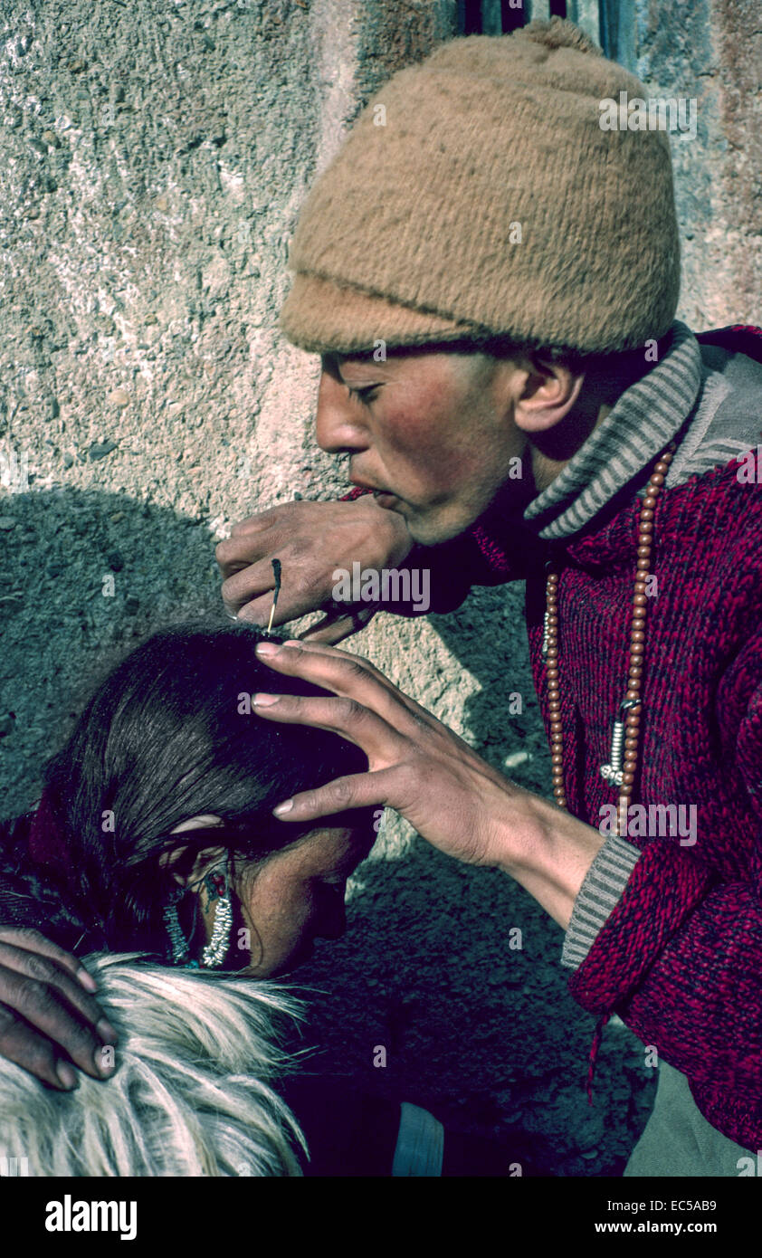Tibetan amchi healer hires stock photography and images Alamy