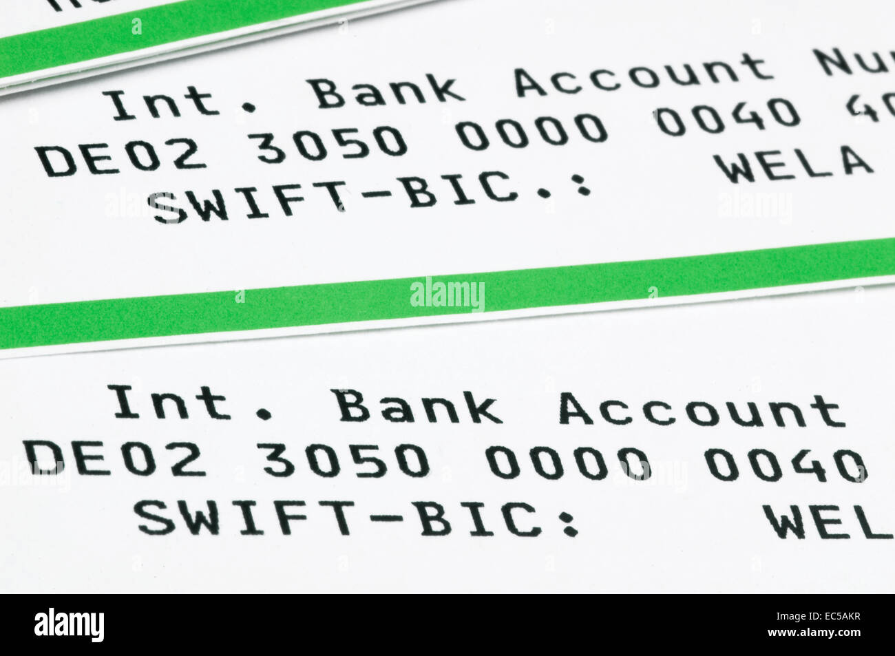 Swift Bic Card Swift Bic Card