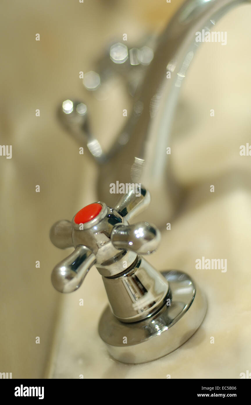 warm water faucet