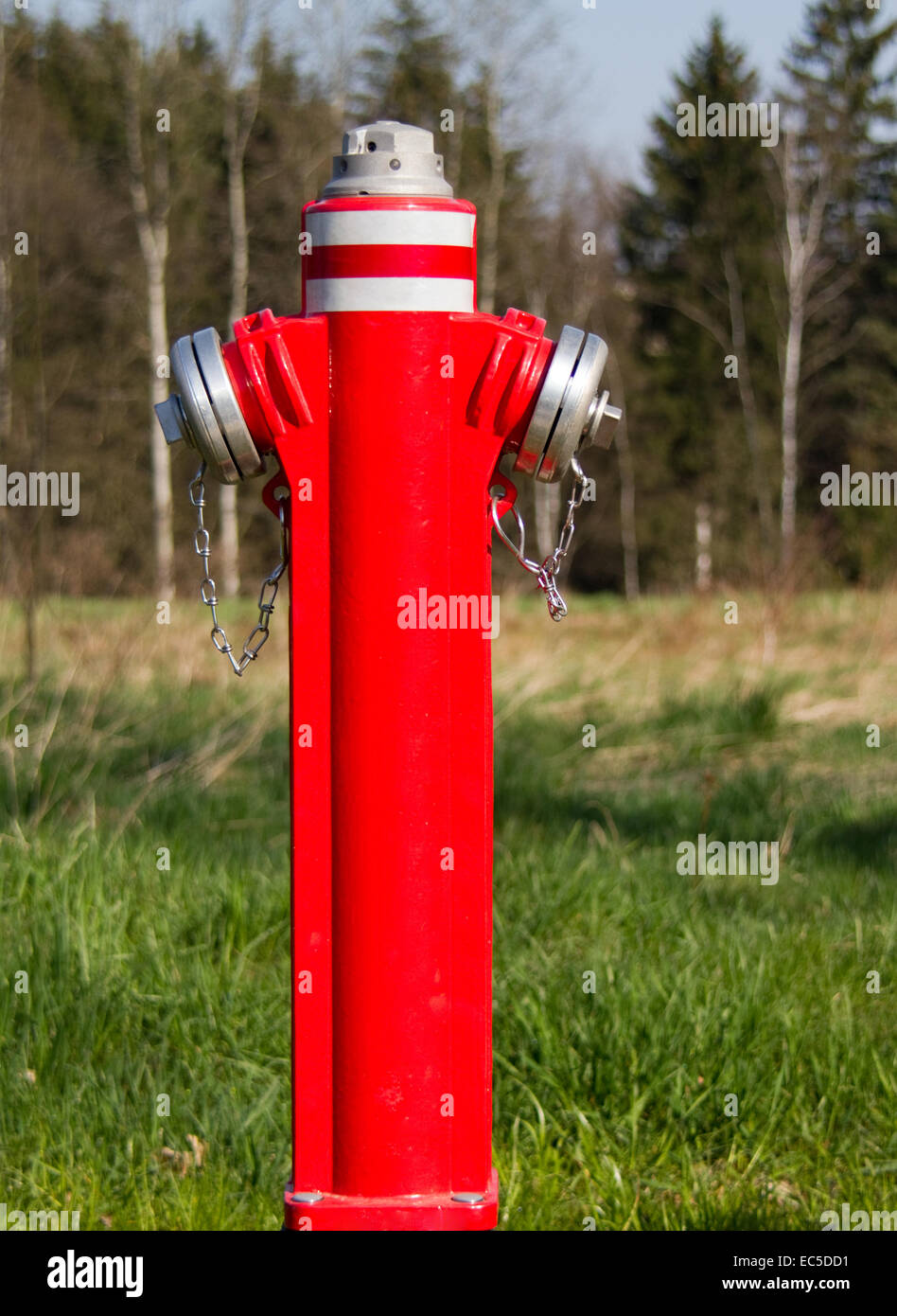 hydrant in meadow Stock Photo - Alamy