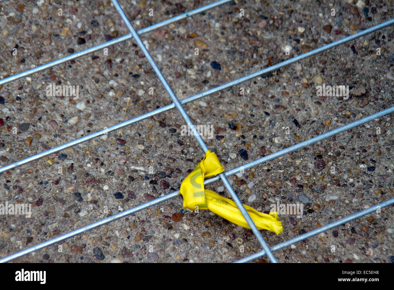 grid with signal ribbon Stock Photo - Alamy