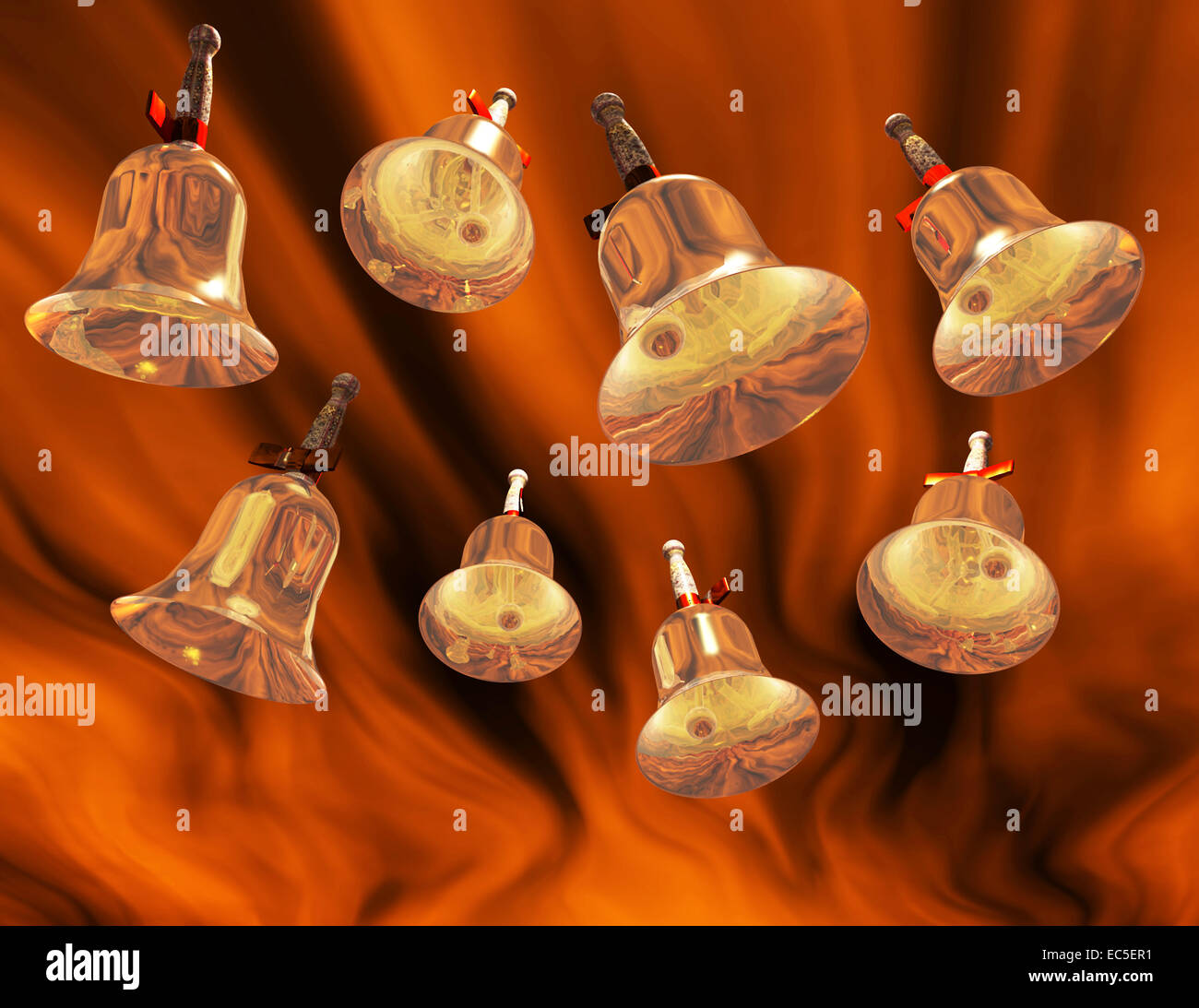 Jingle bells hires stock photography and