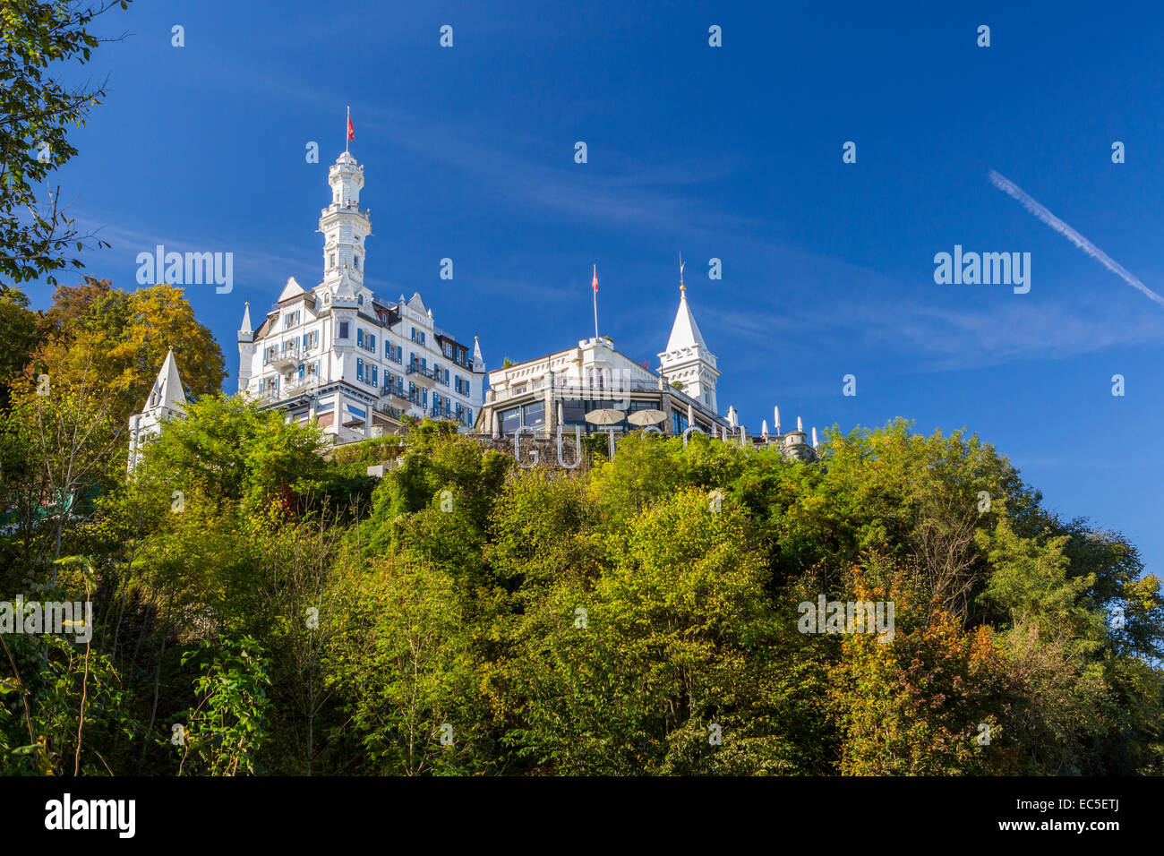 Gutsch hotel lucerne hi-res stock photography and images - Alamy