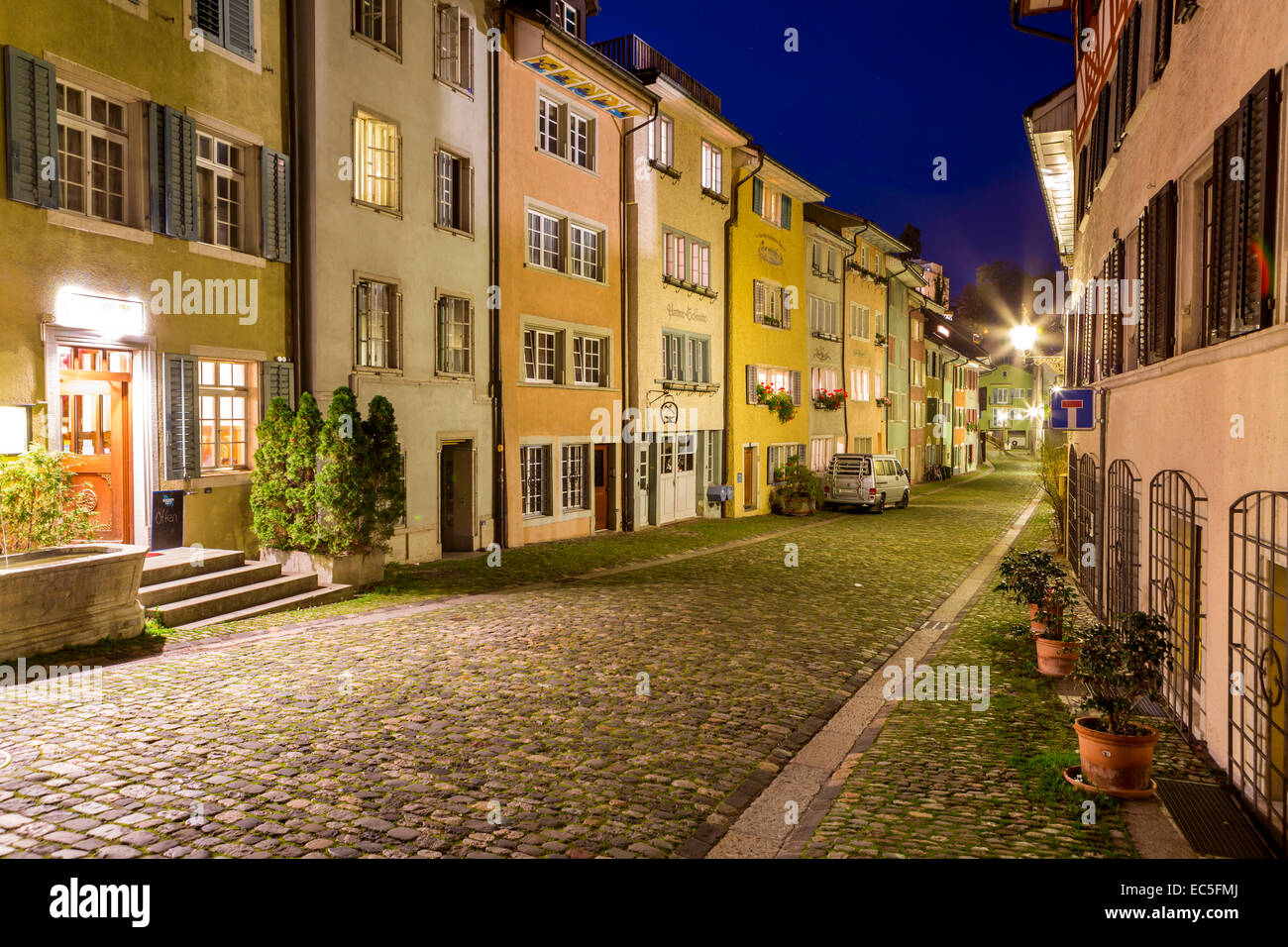pics City Baden Switzerland alamy