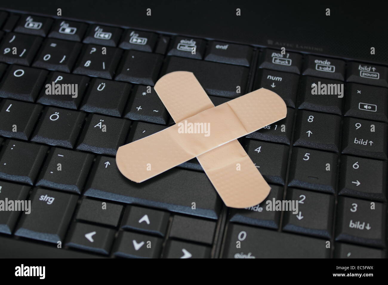 Danger pc computers computer hi-res stock photography and images - Alamy