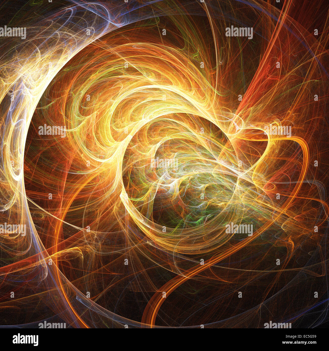 3d fractal hi-res stock photography and images - Alamy