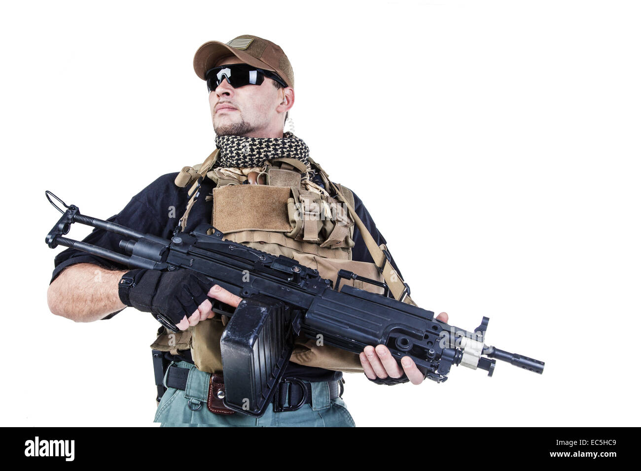 Private Military Contractor Pmc Stock Photo Alamy