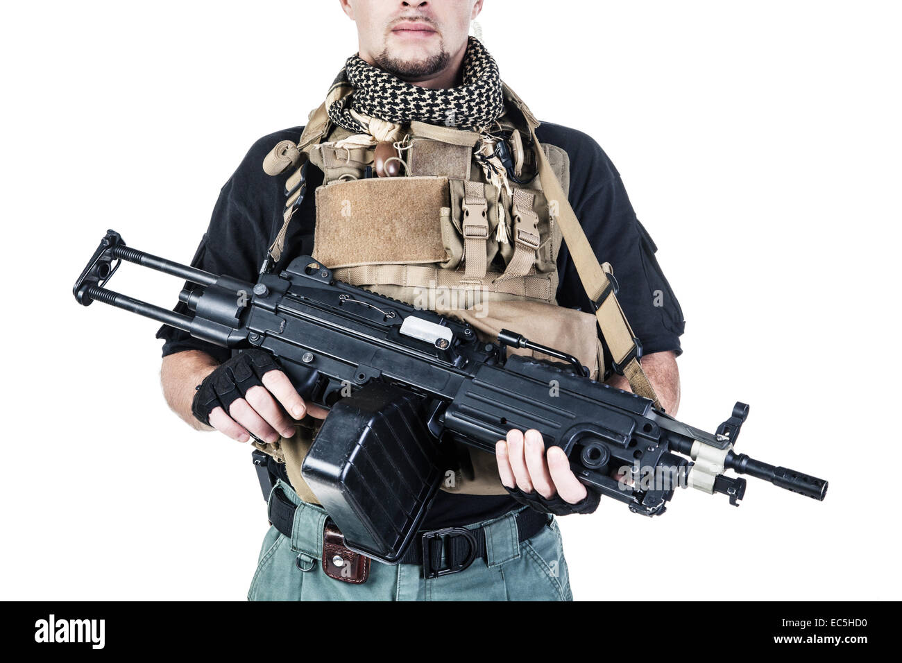 Private Military Contractor Pmc Stock Photo Alamy