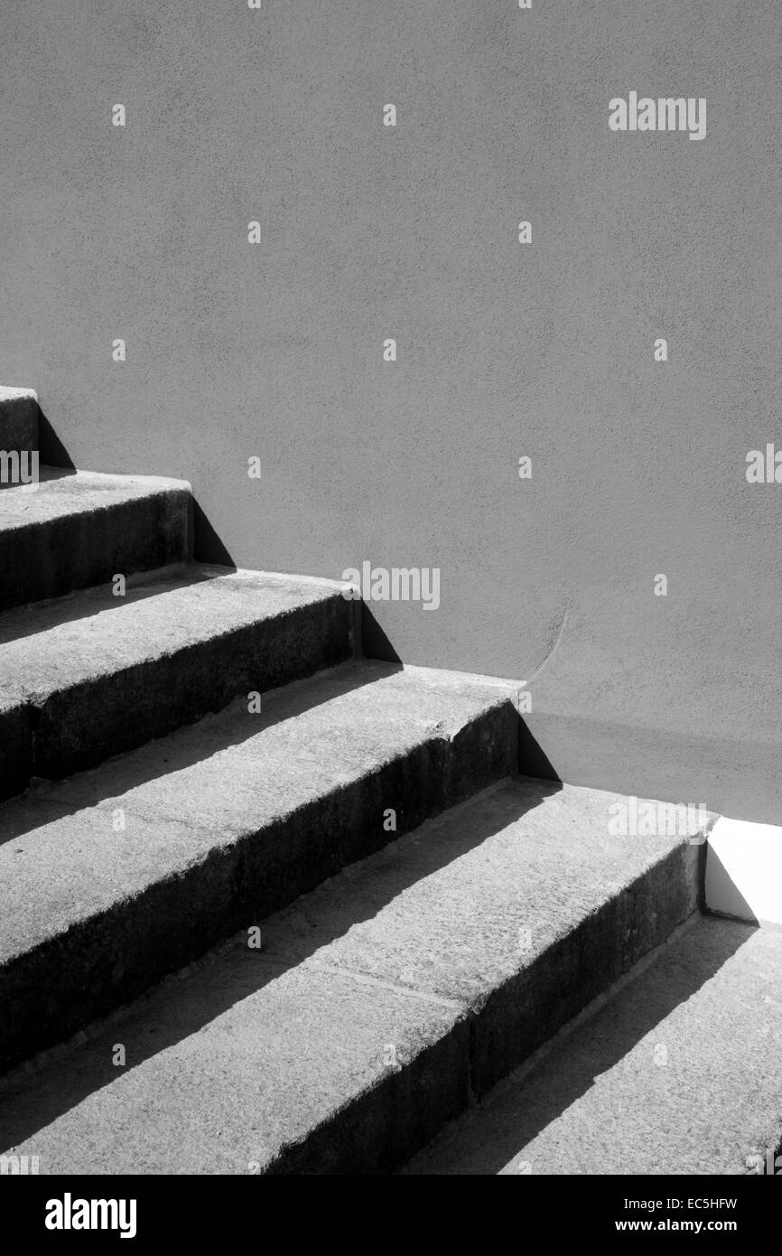 Graphic stairs Black and White Stock Photos & Images - Alamy