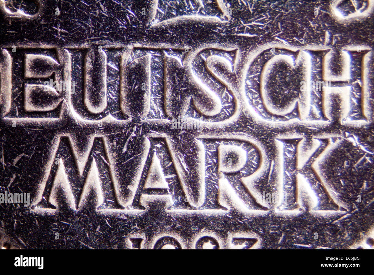 Deutsche Mark Stock Photo