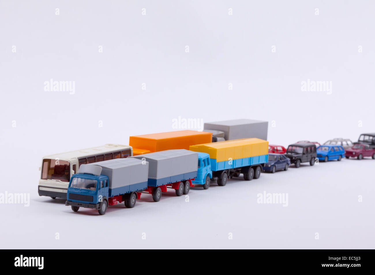 Car cars truck trucks bus buses hi-res stock photography and images - Alamy
