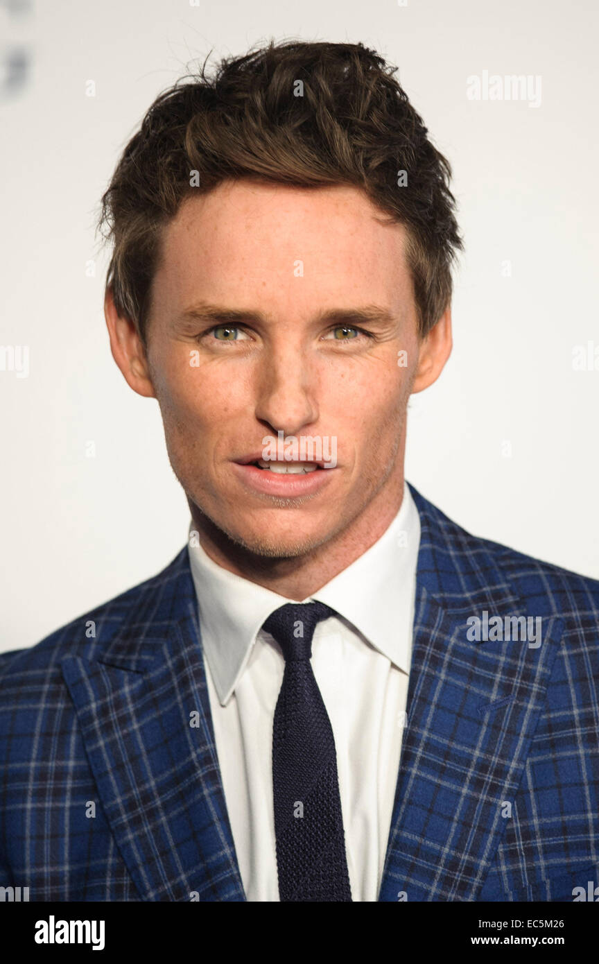 London, UK. 9th December, 2014. Eddie Redmayne attends the The UK premiere of The Theory of Everything on 09/12/2014 at ODEON Leicester Square, London. Credit:  Julie Edwards/Alamy Live News Stock Photo