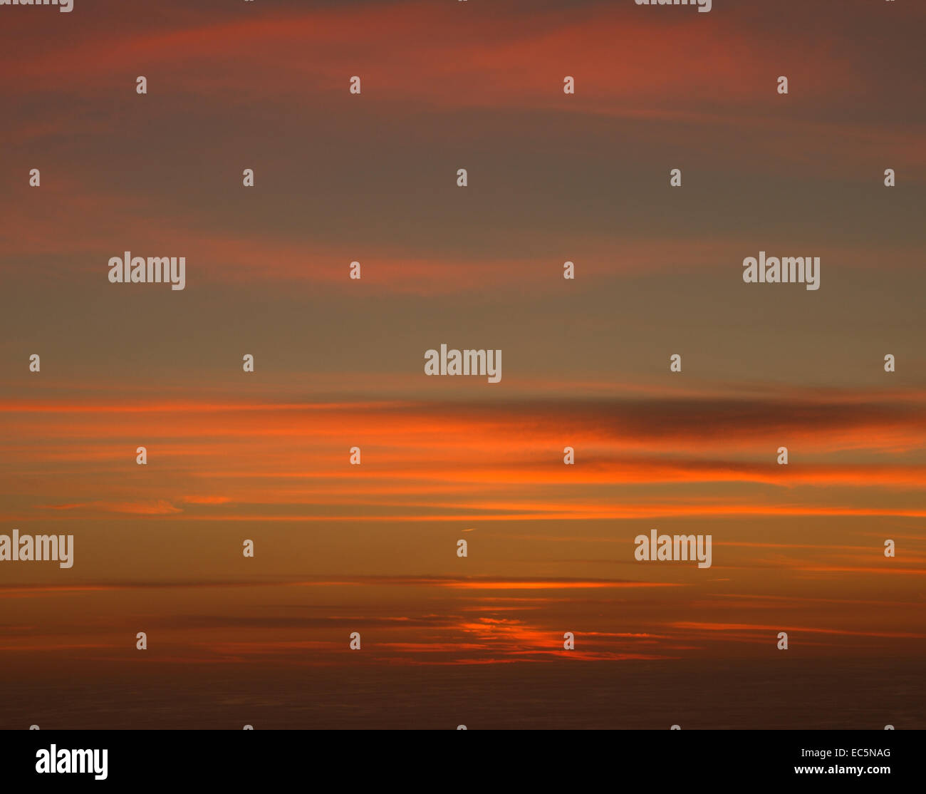 Orange red sky hi-res stock photography and images - Alamy
