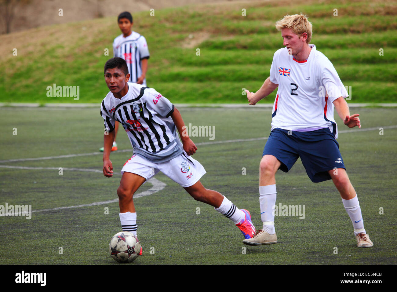 Bolivian football players hires stock photography and images Alamy