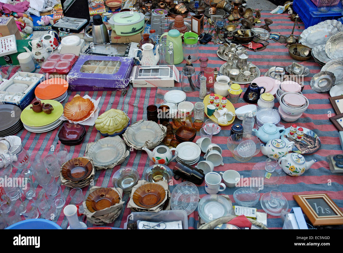 Junk Ware Stock Photo