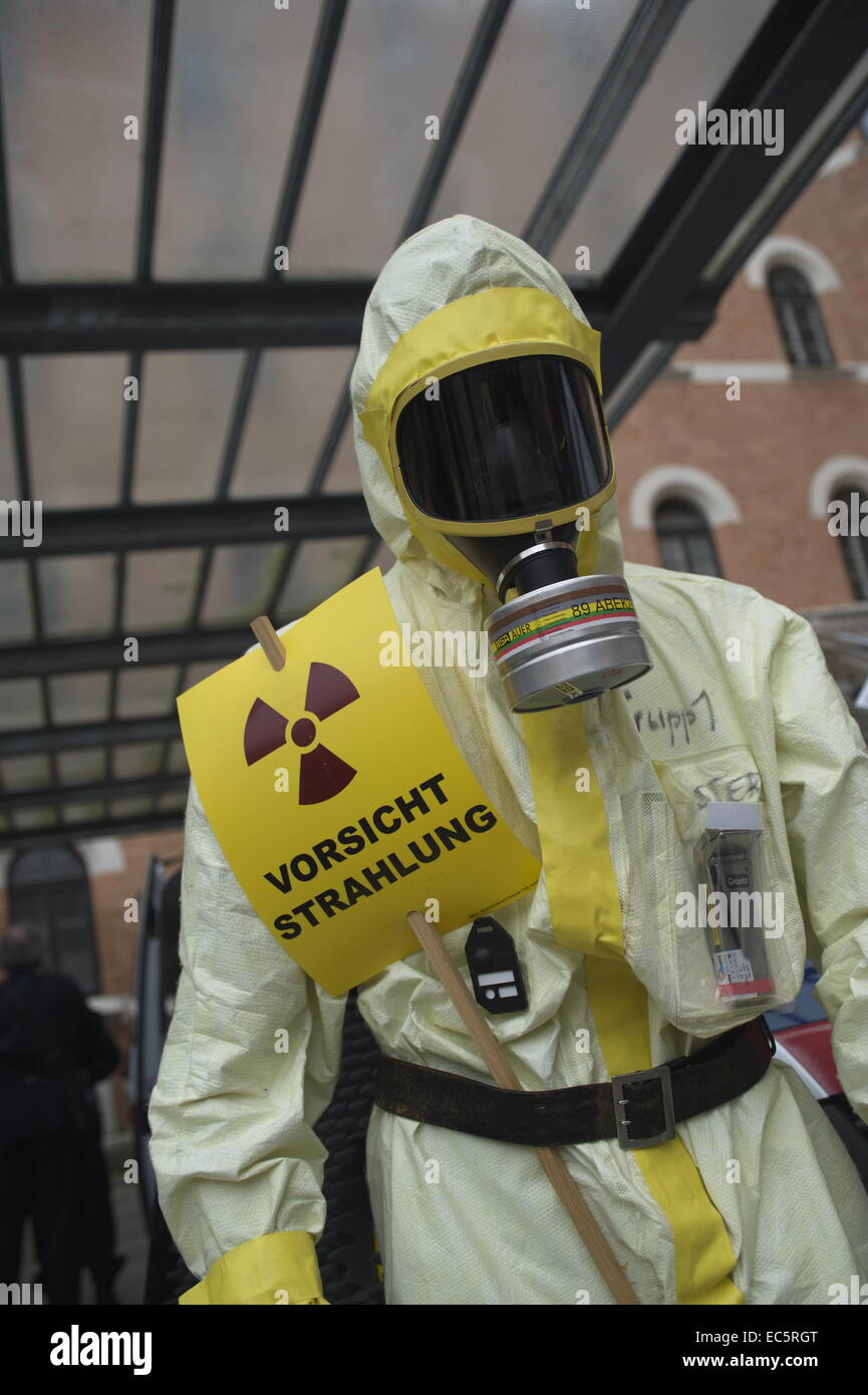 Radiation and danger concept - Man in old protective hazmat suit Stock  Photo by ©Satura_ 341511522