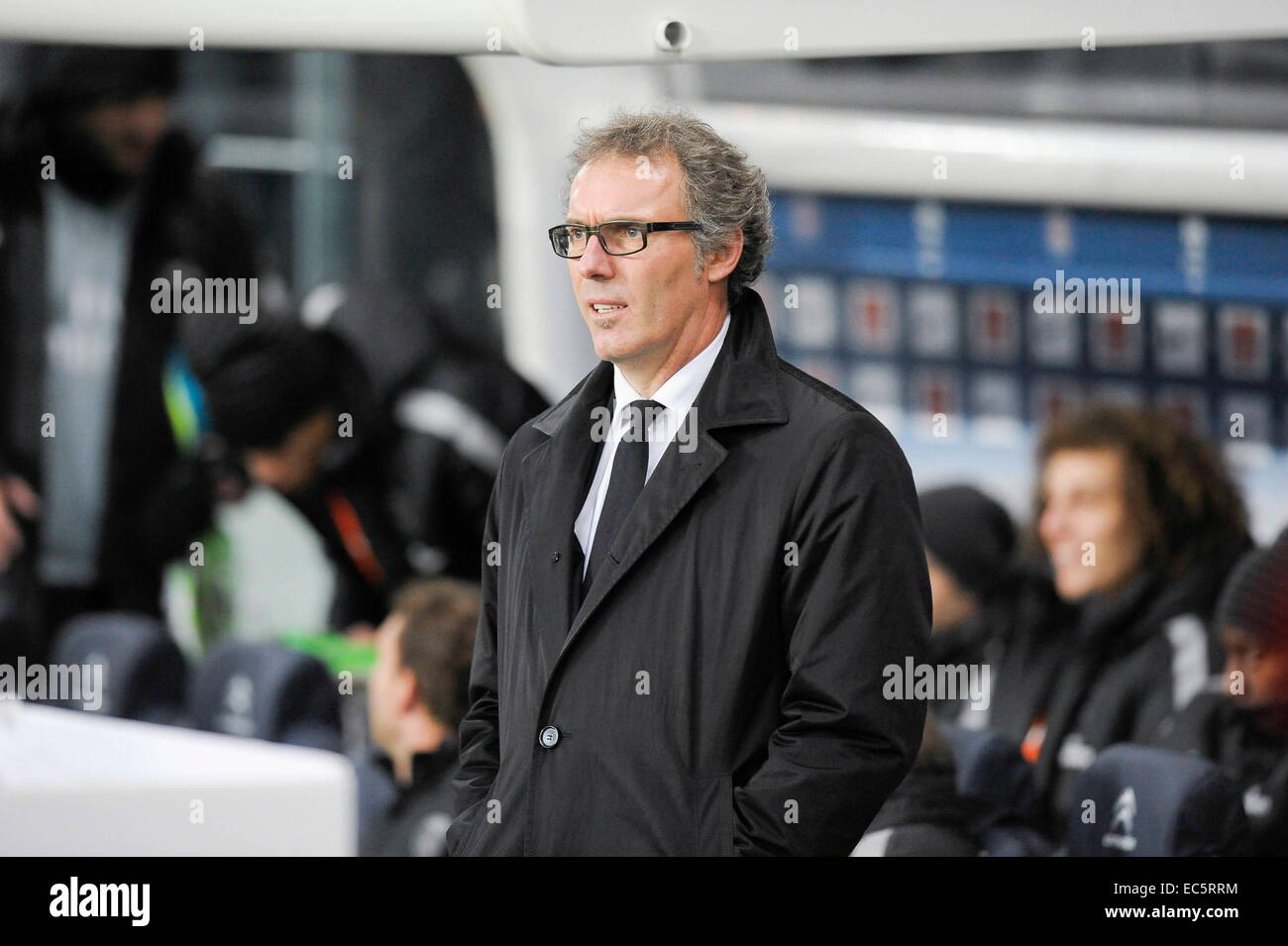 Laurent Blanc - 06.12.2014 - PSG/Nantes - 17eme journee de Ligue 1.Photo : Andre Ferreira/Icon Sport Stock Photo