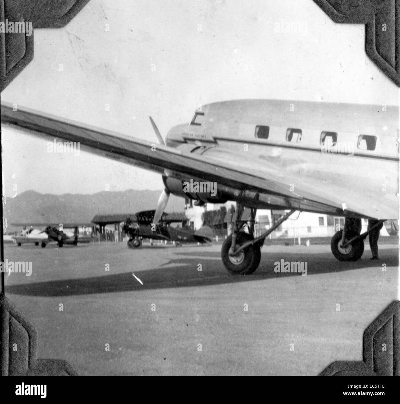 This aircraft, AL77B-051, is a military plane with registration 14334 ...