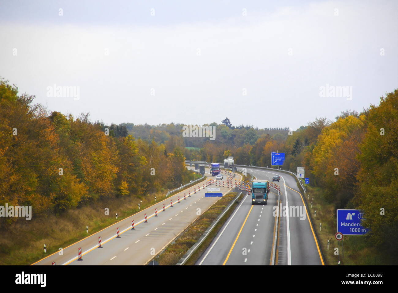 A1 motorway hi-res stock photography and images - Alamy