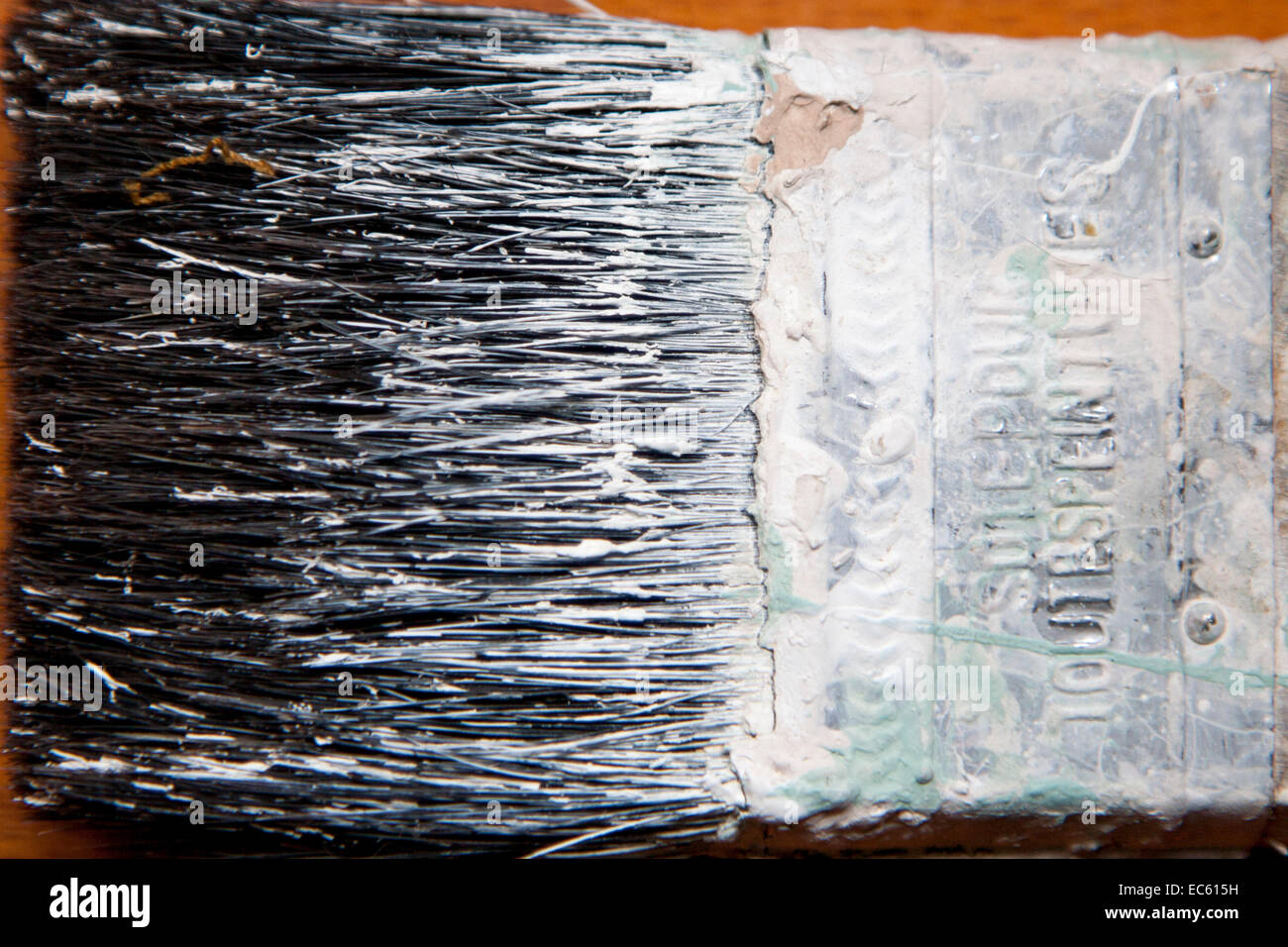 Old paintbrush hi-res stock photography and images - Alamy