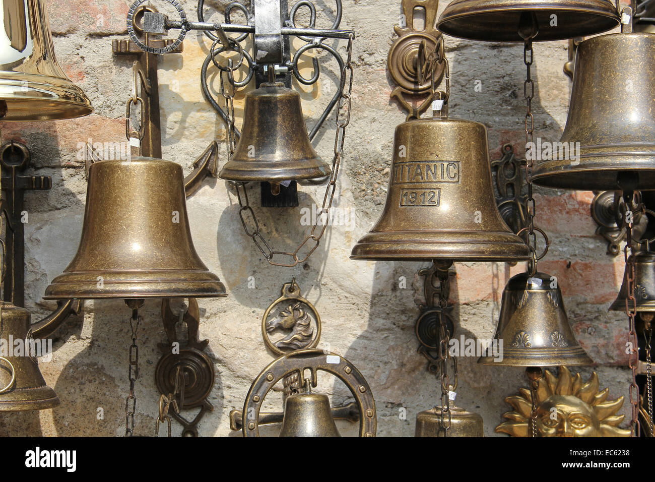 Ships bells hires stock photography and images Alamy