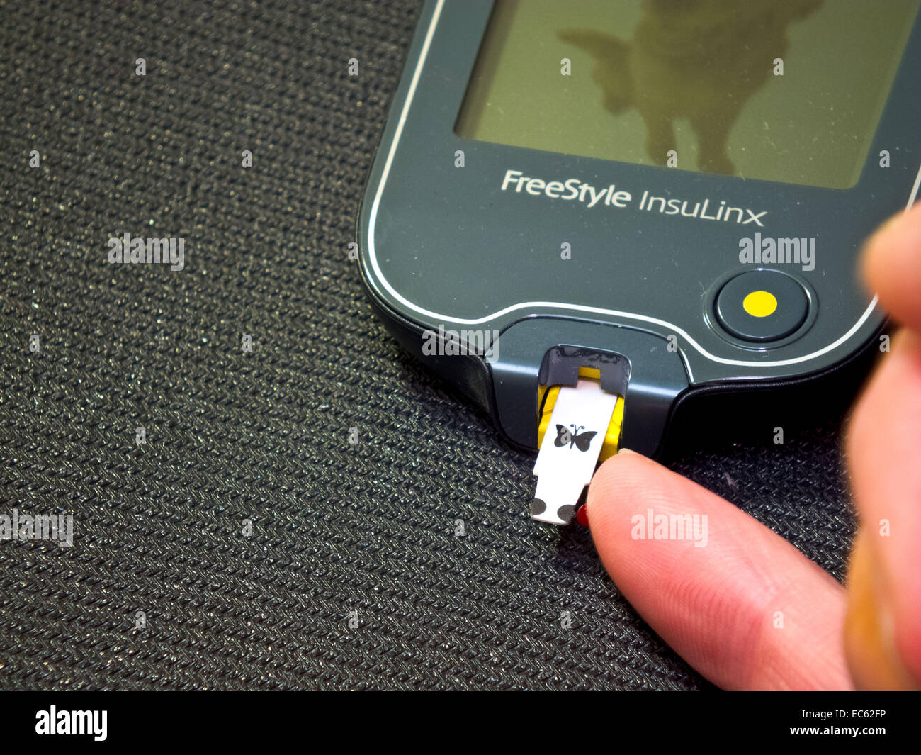 Blood glucose value hires stock photography and images Alamy