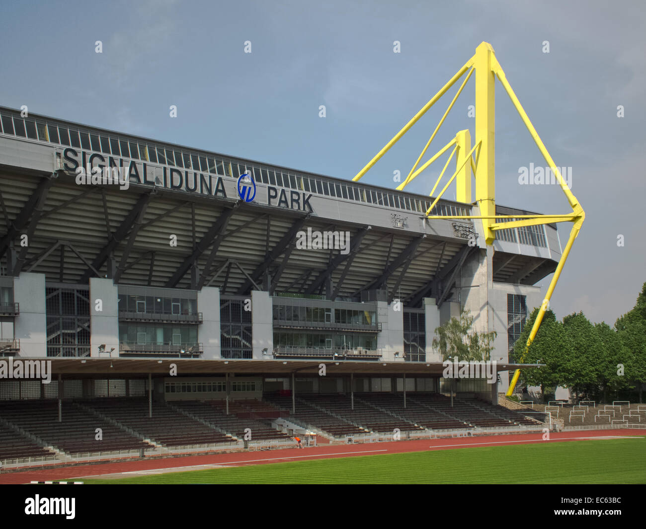 Signal Iduna Park Stock Photo Alamy