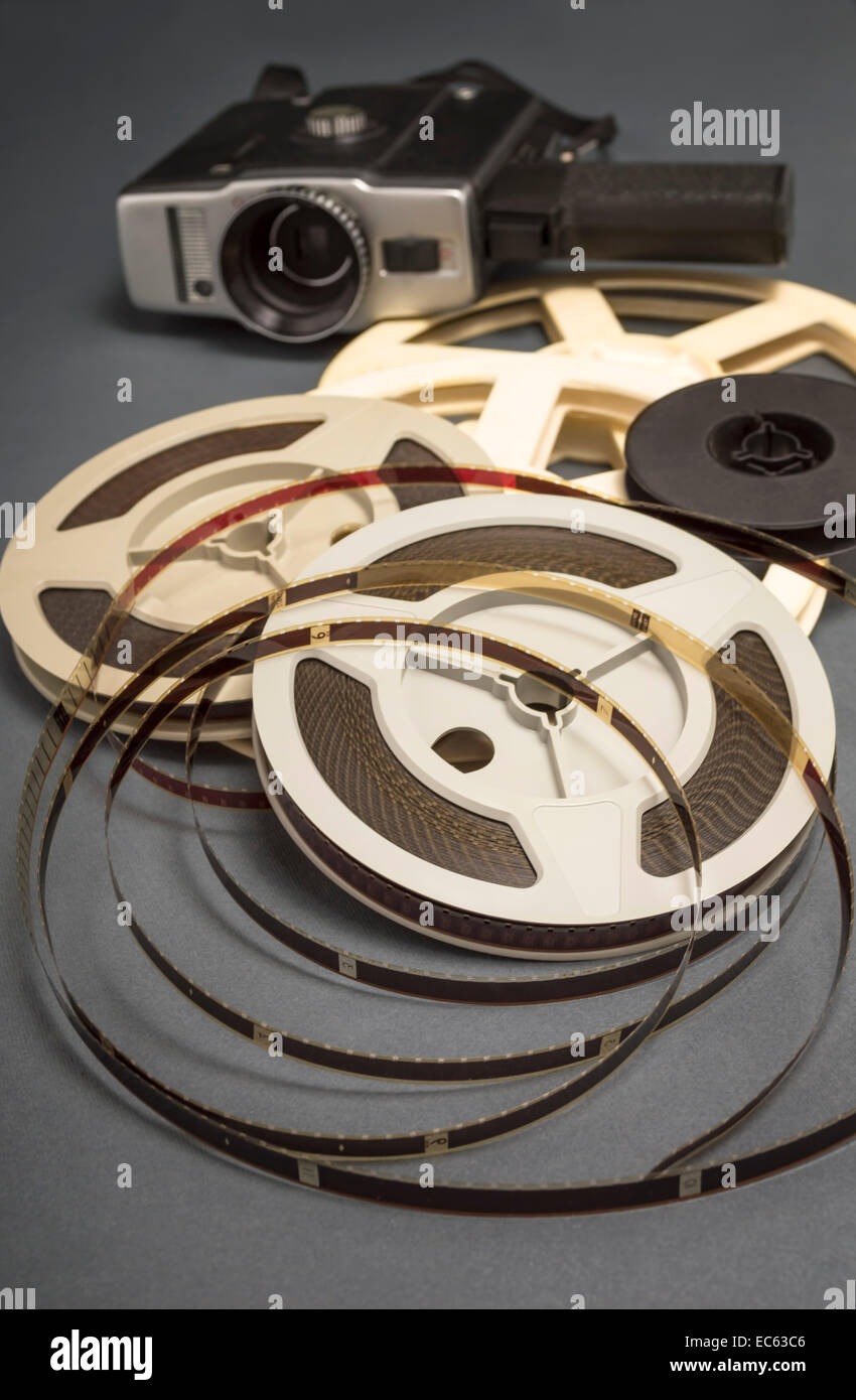Vintage film reels hires stock photography and images Alamy