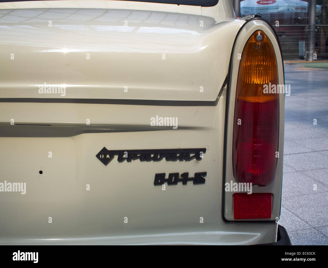 Trabant 601 Stock Photo