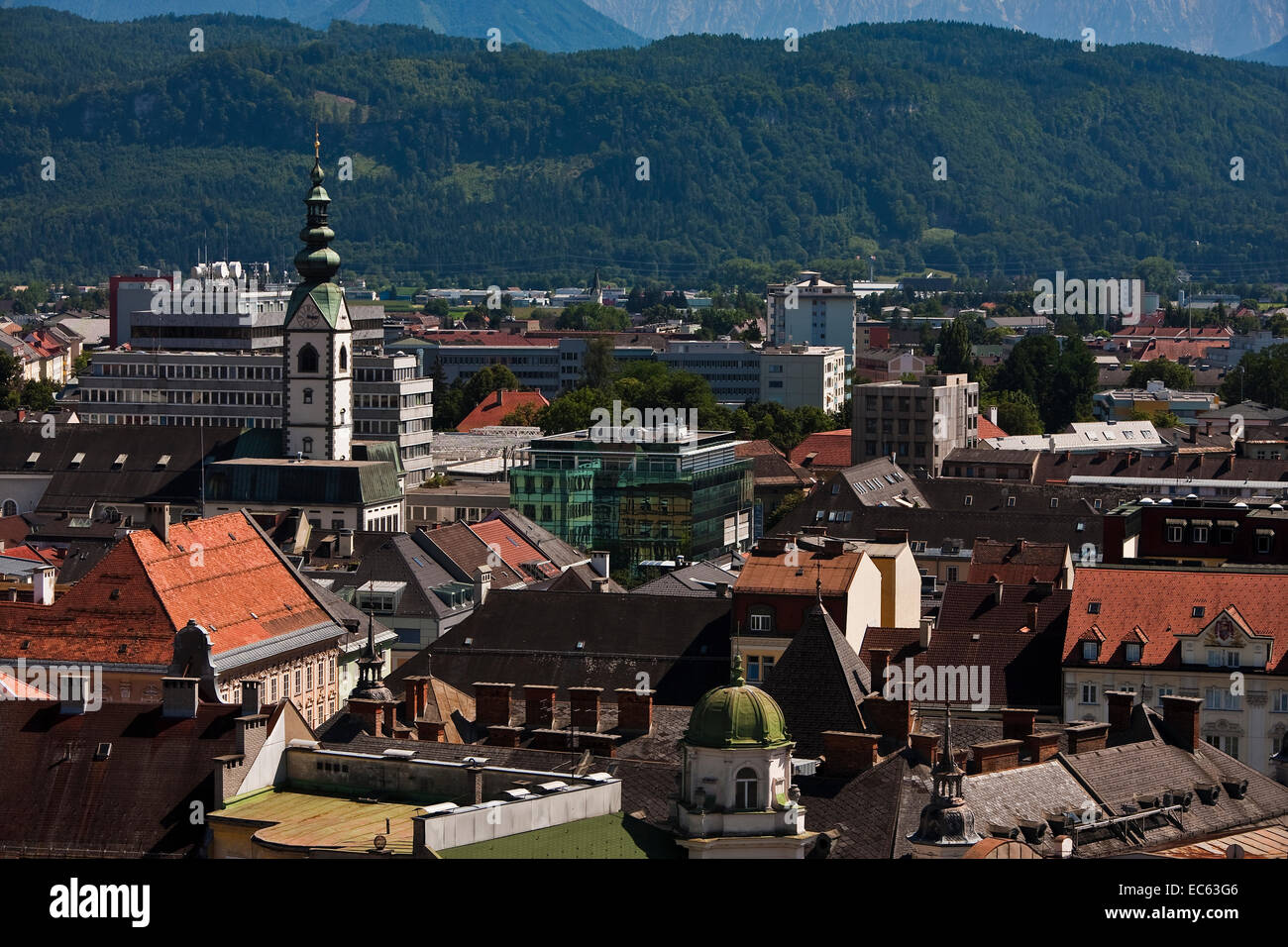 Klagenfurt, Carinthia, Austria, Europe Stock Photo