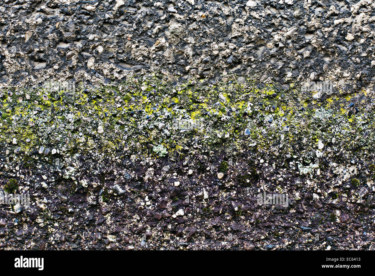 weathered rendering Stock Photo