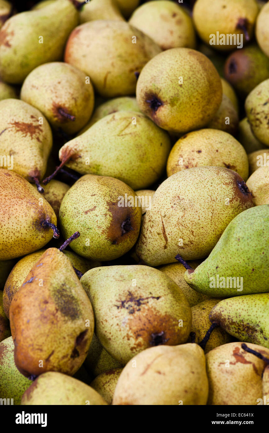 pears Stock Photo