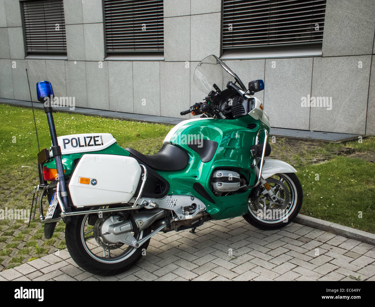 german police motorcycle