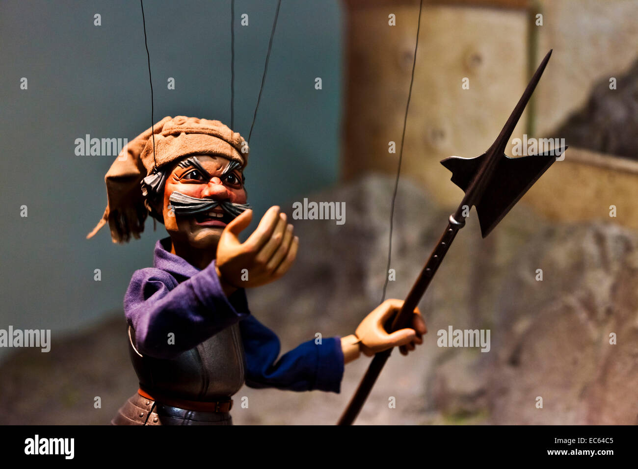 puppets in the puppets museum on the Hohensalzburg, Salzburg