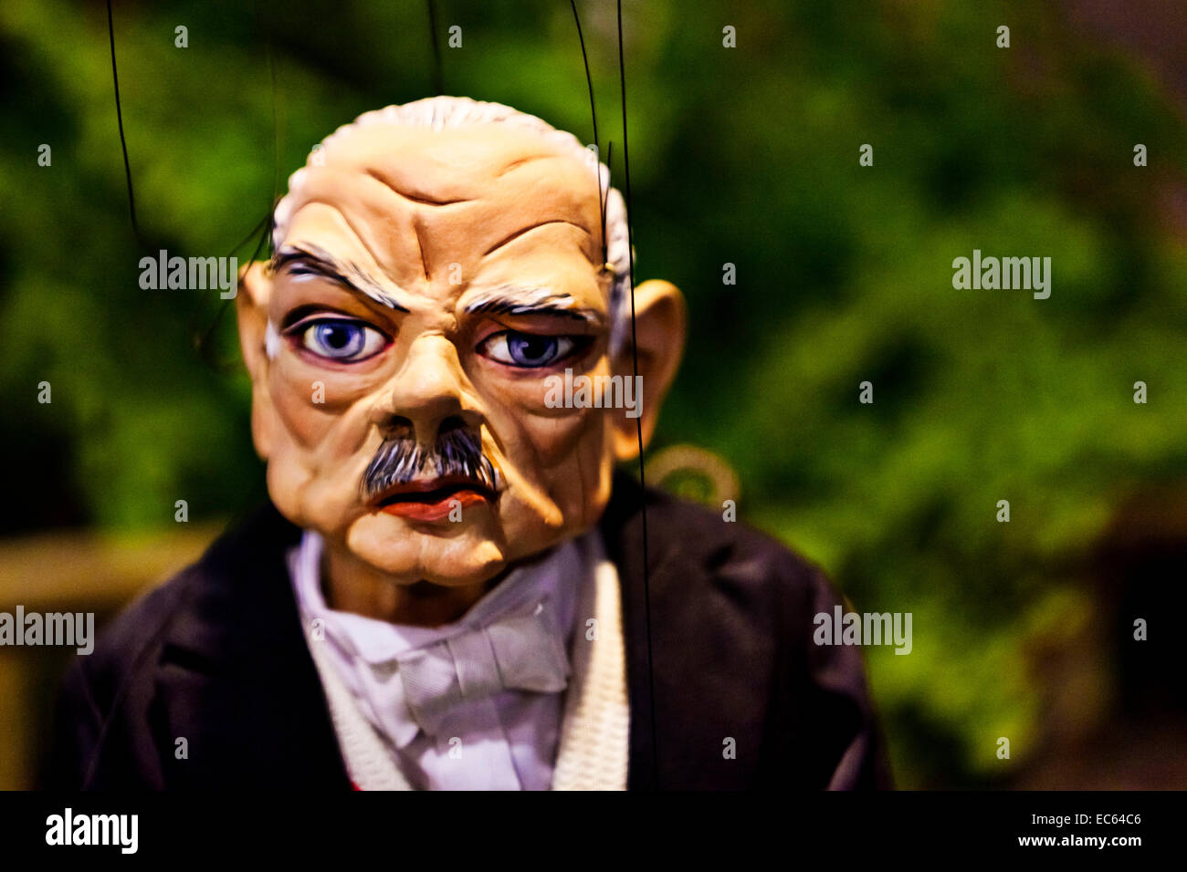 puppets in the puppets museum on the Hohensalzburg, Salzburg