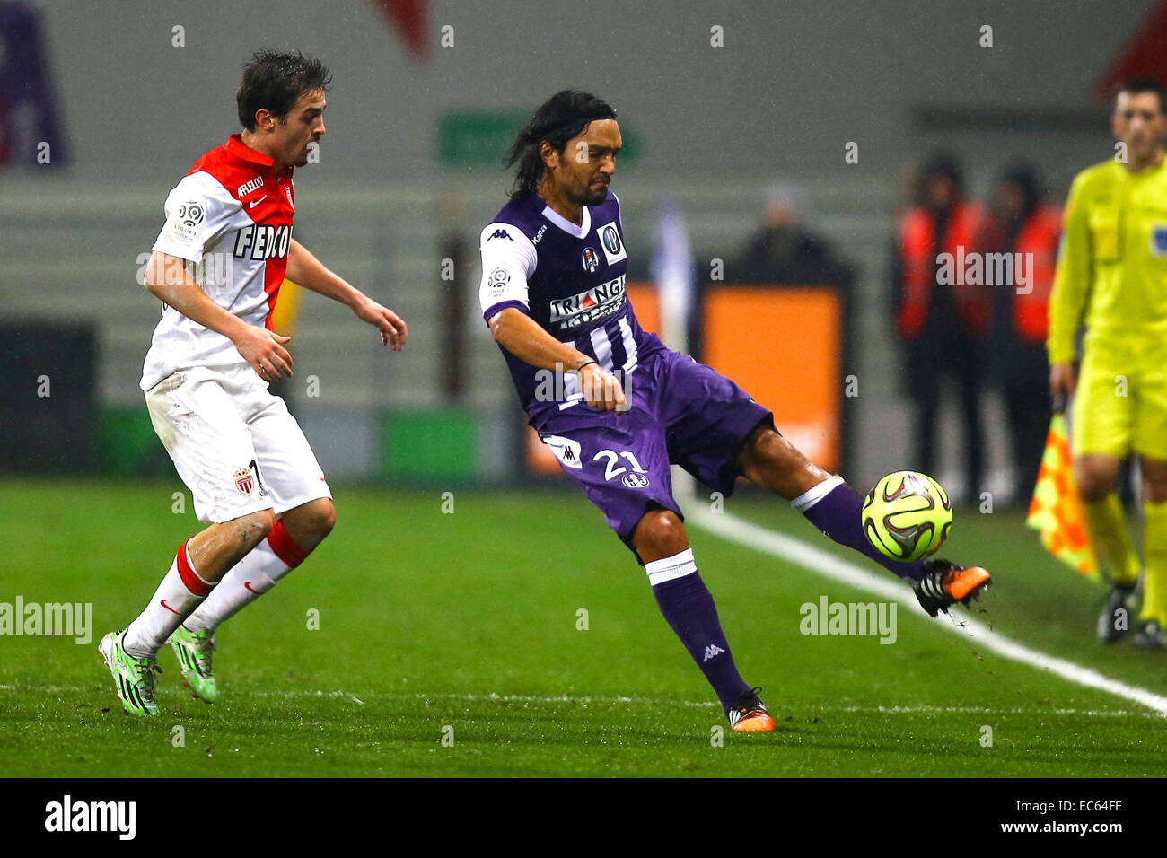 Abel Aguilar - 05.12.2014 - Toulouse/Monaco - 17eme journee de Ligue 1 -.Photo : Manuel Blondeau/Icon Sport Stock Photo