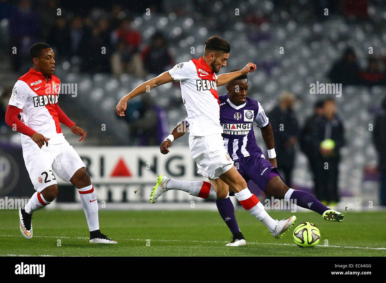 Yannick Ferreira Carrasco - 05.12.2014 - Toulouse/Monaco - 17eme journee de Ligue 1 -.Photo : Manuel Blondeau/Icon Sport Stock Photo