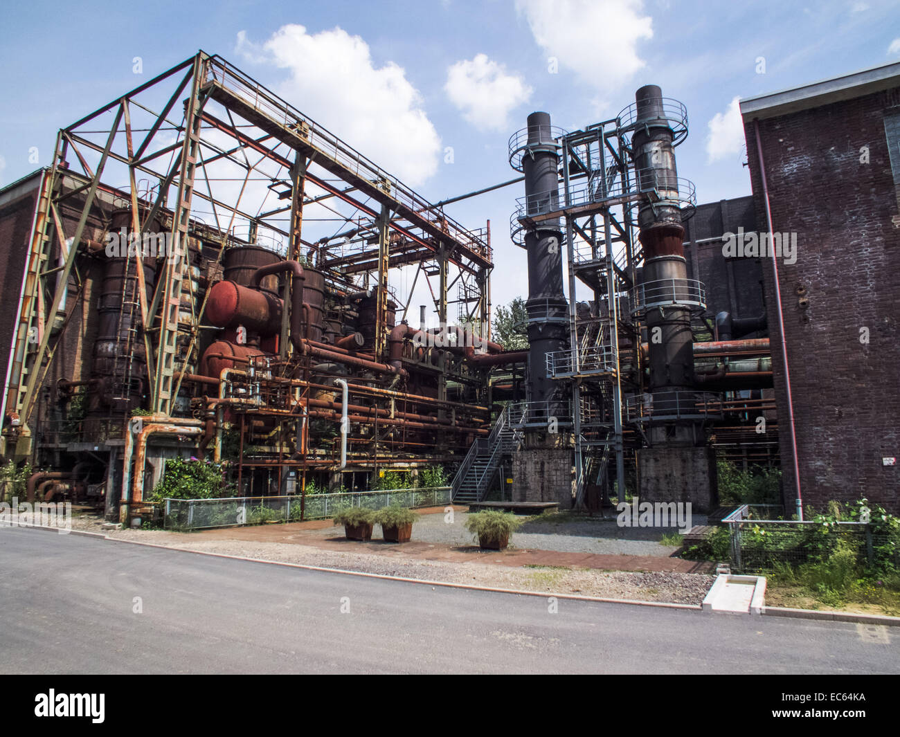 coking plant Hansa Stock Photo