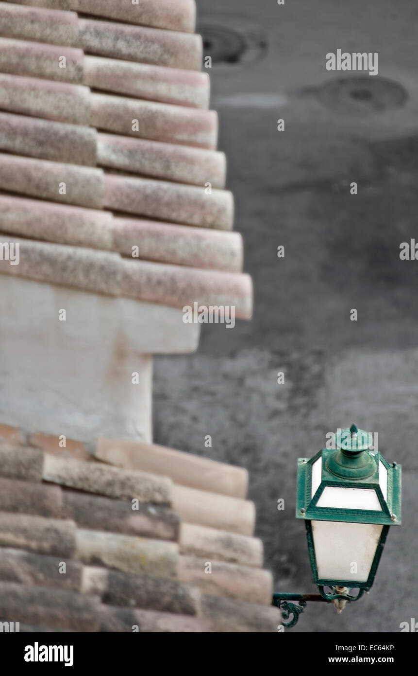 street lighting spain Stock Photo Alamy