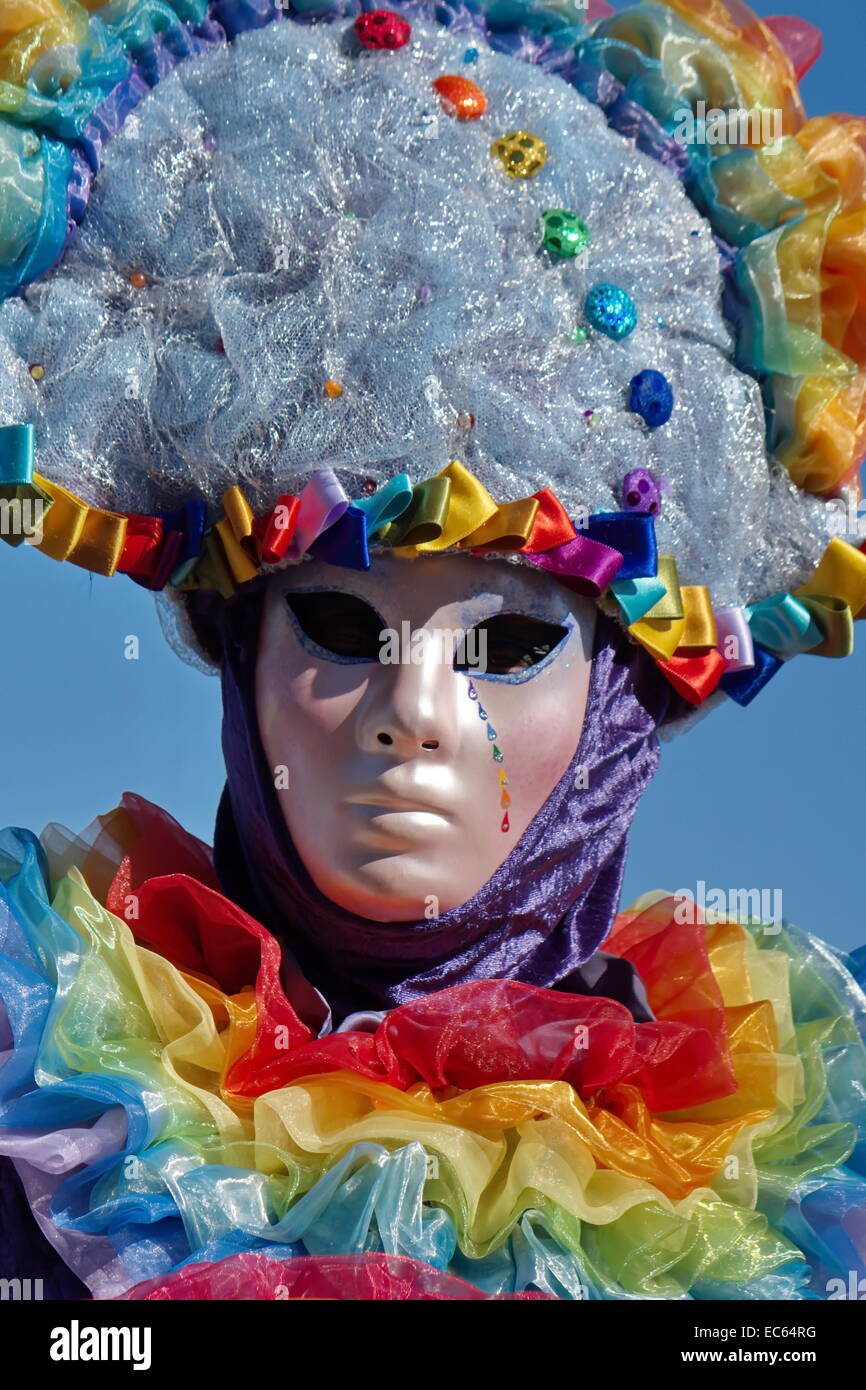Venetian carnival design hi-res stock photography and images - Alamy