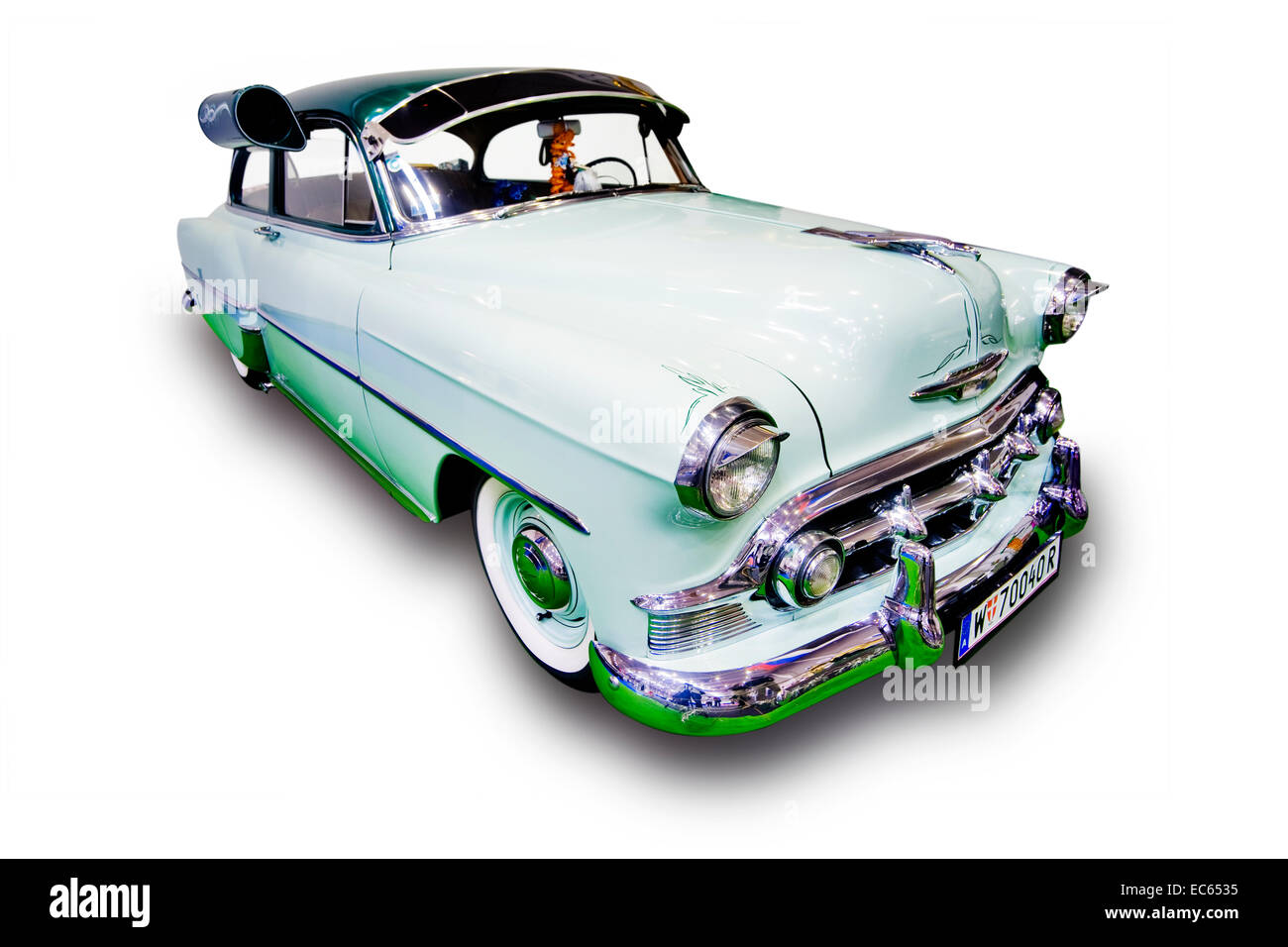 Oldtimer Chevrolet 210 year of construction 1953 Stock Photo