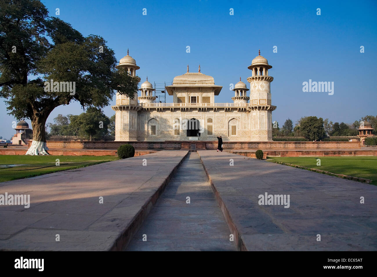 indian monument from Itimad Ud-Daulah, North India, India, Asia Stock Photo