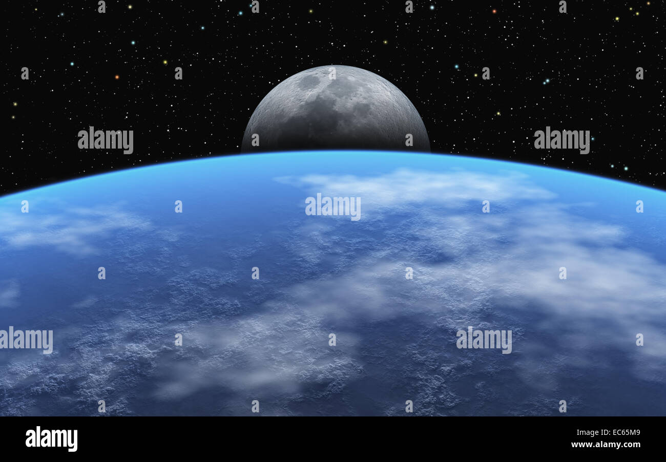 Moonrise hi-res stock photography and images - Alamy