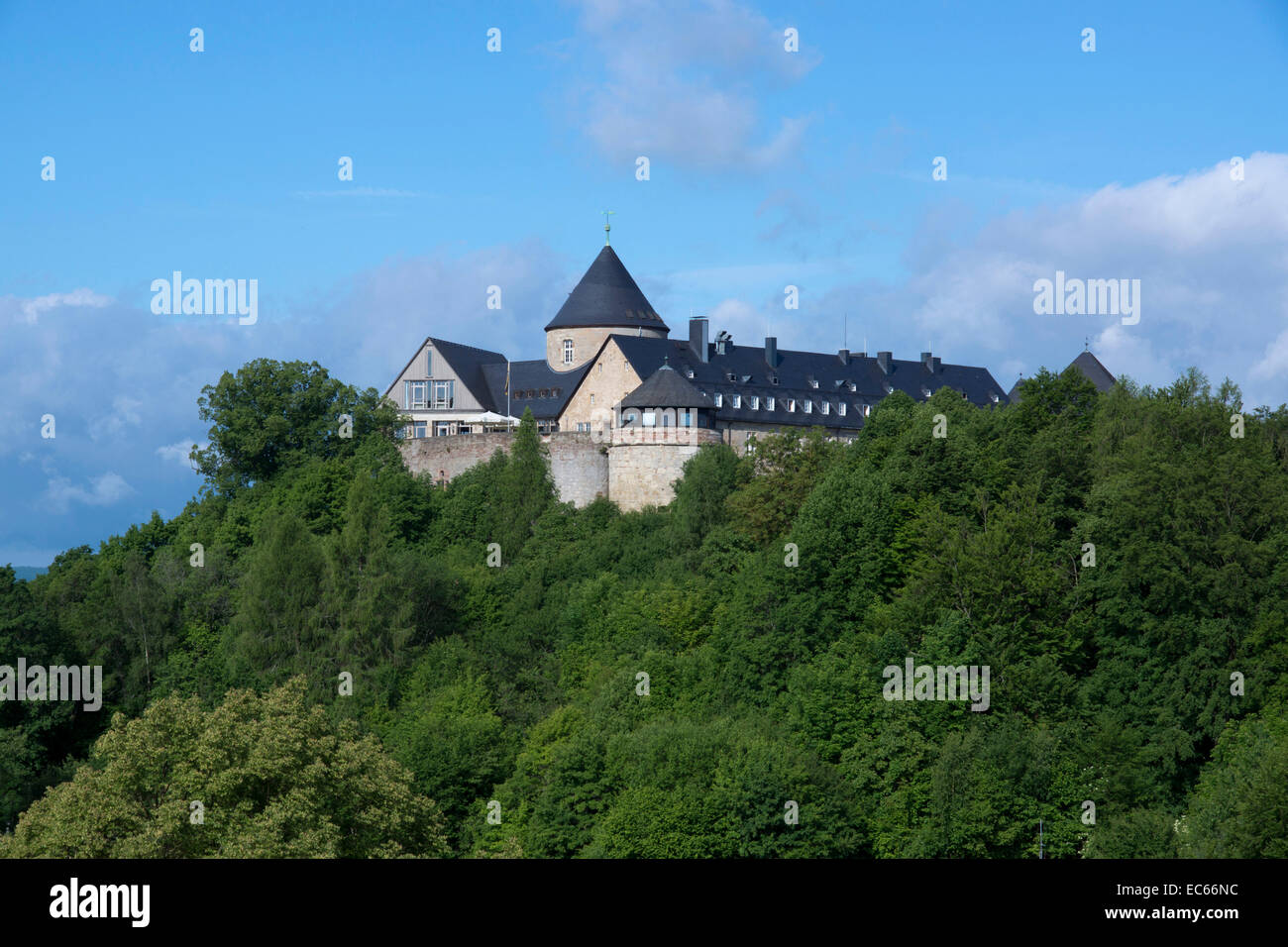 Frankenberg castle hi-res stock photography and images - Alamy