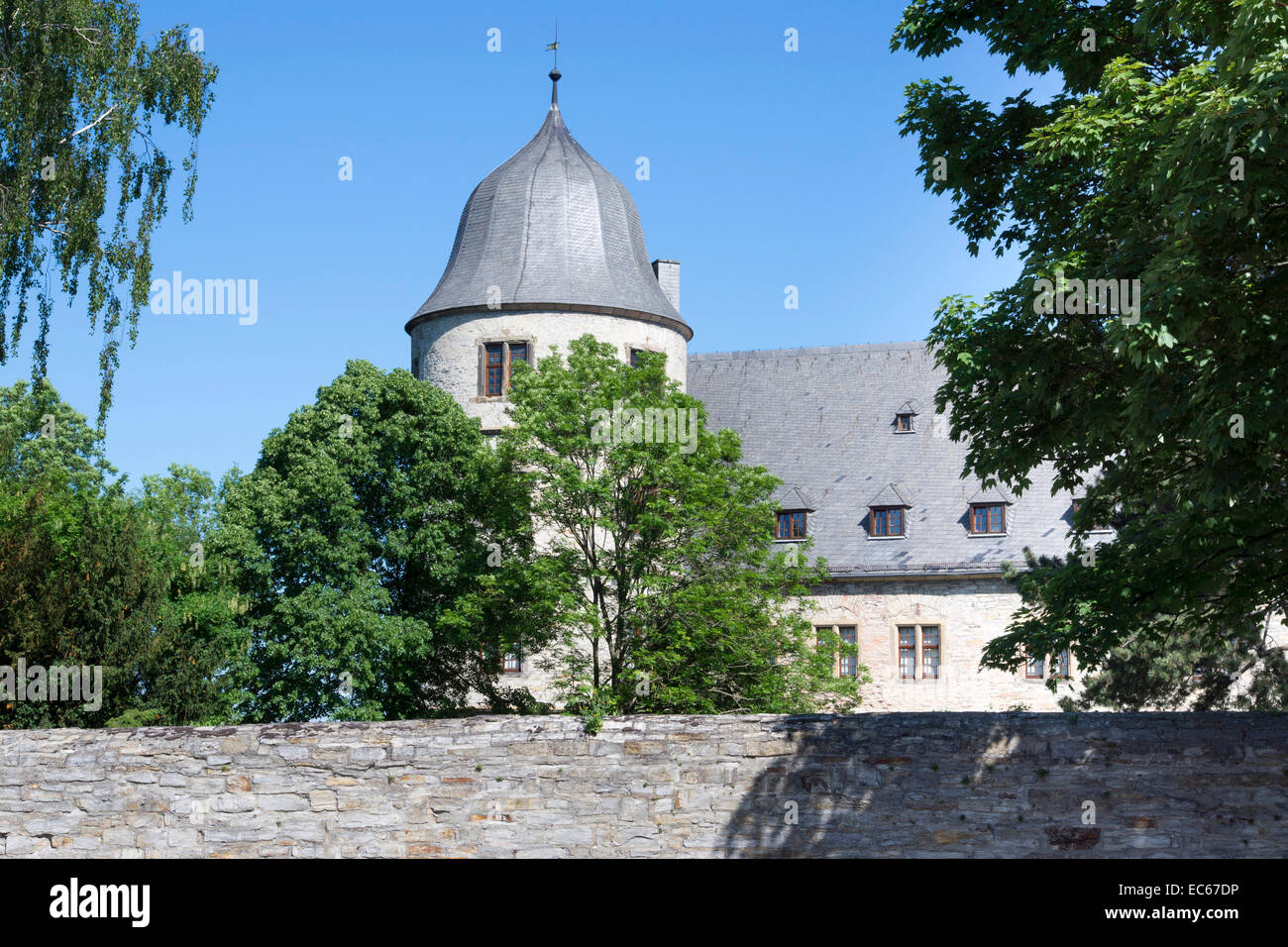 Wewelsburg Castle, Rennaissance castle, Bueren, district Paderborn, North Rhine Westphalia, Germany, Europe Stock Photo