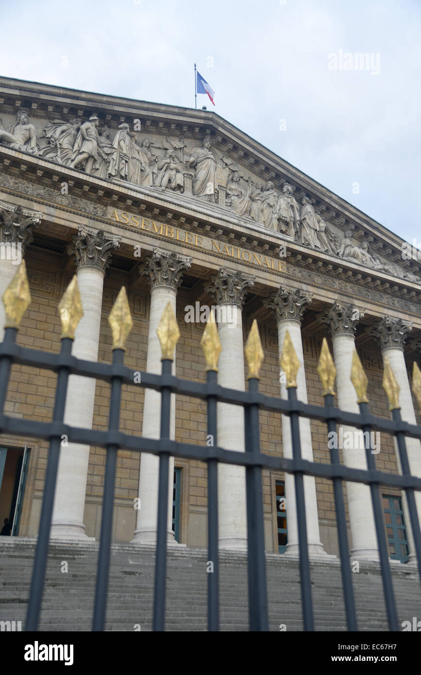 Assemblee nationale hi-res stock photography and images - Alamy