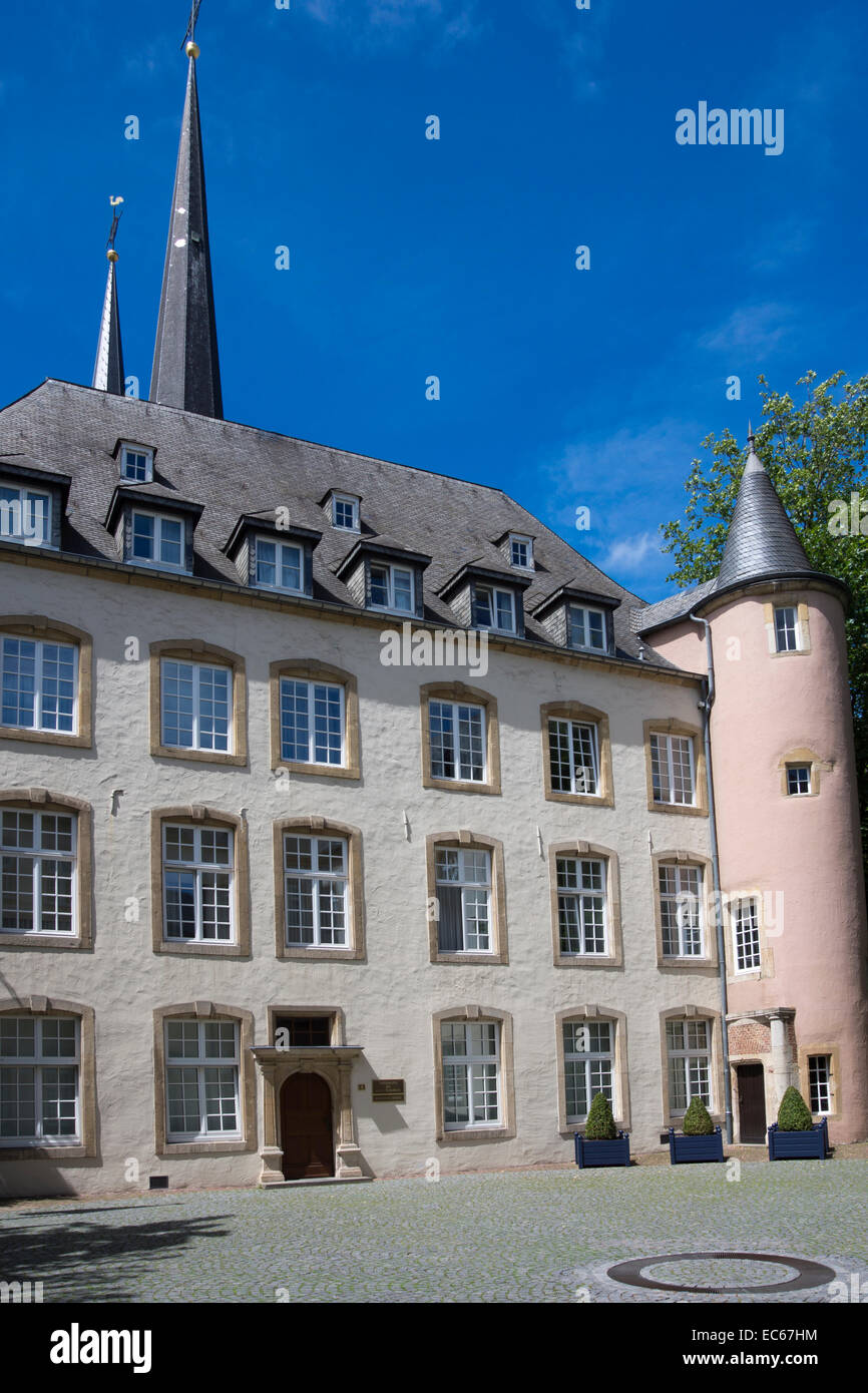 Ministere d Etat, Luxembourg City, Luxembourg, Europe Stock Photo