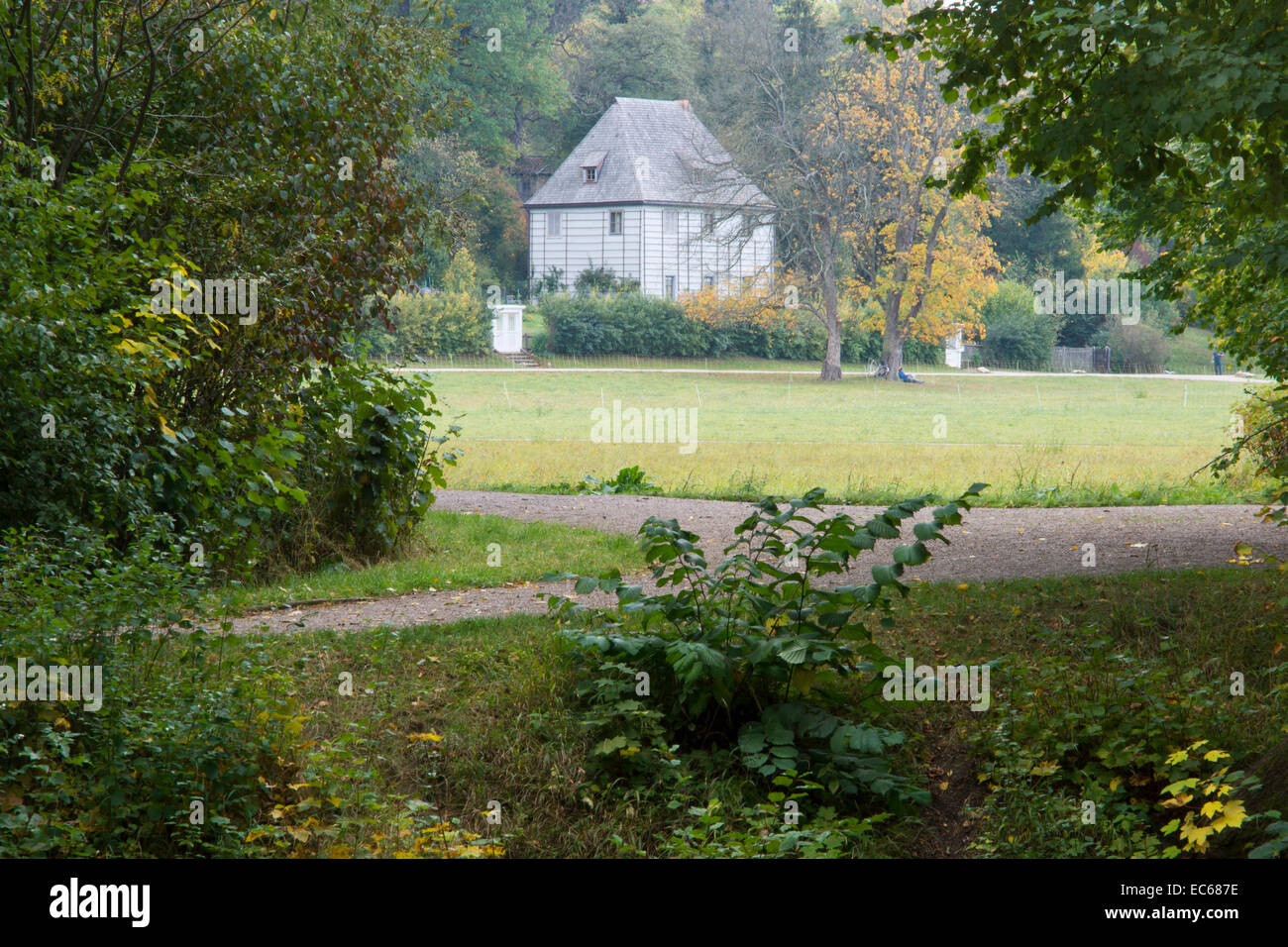 Goethe S Garden House In The Park On The Ilm Weimar Unesco World