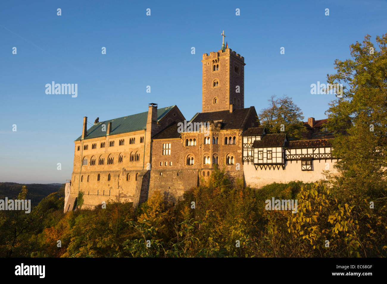Wartburg Castle, UNESCO World Heritage Site, Eisenach Thuringia